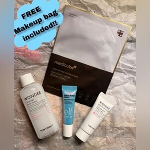 Medicube, TonyMoly & elf Hydration Skincare Set! 💧